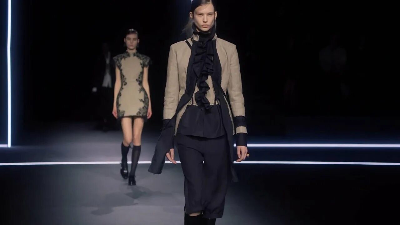 модный показ 2026