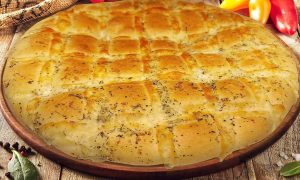 фокачча с моцареллой