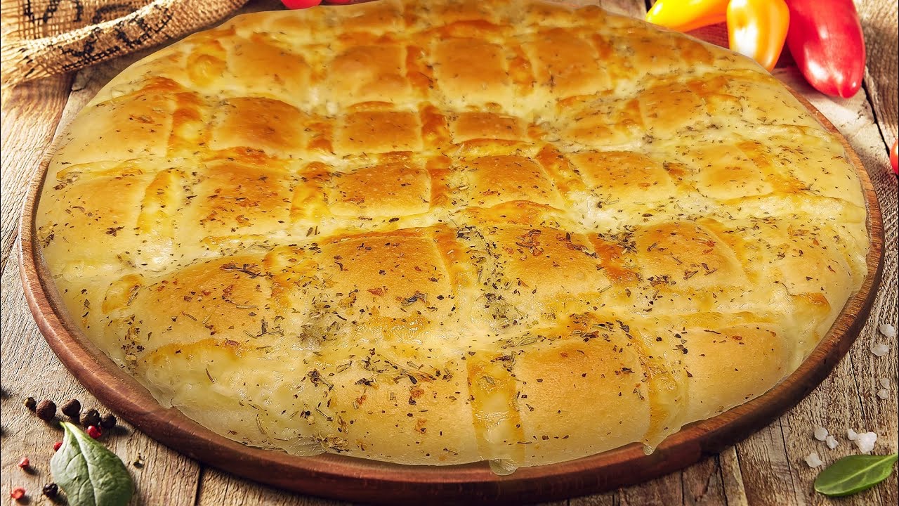 фокачча с моцареллой