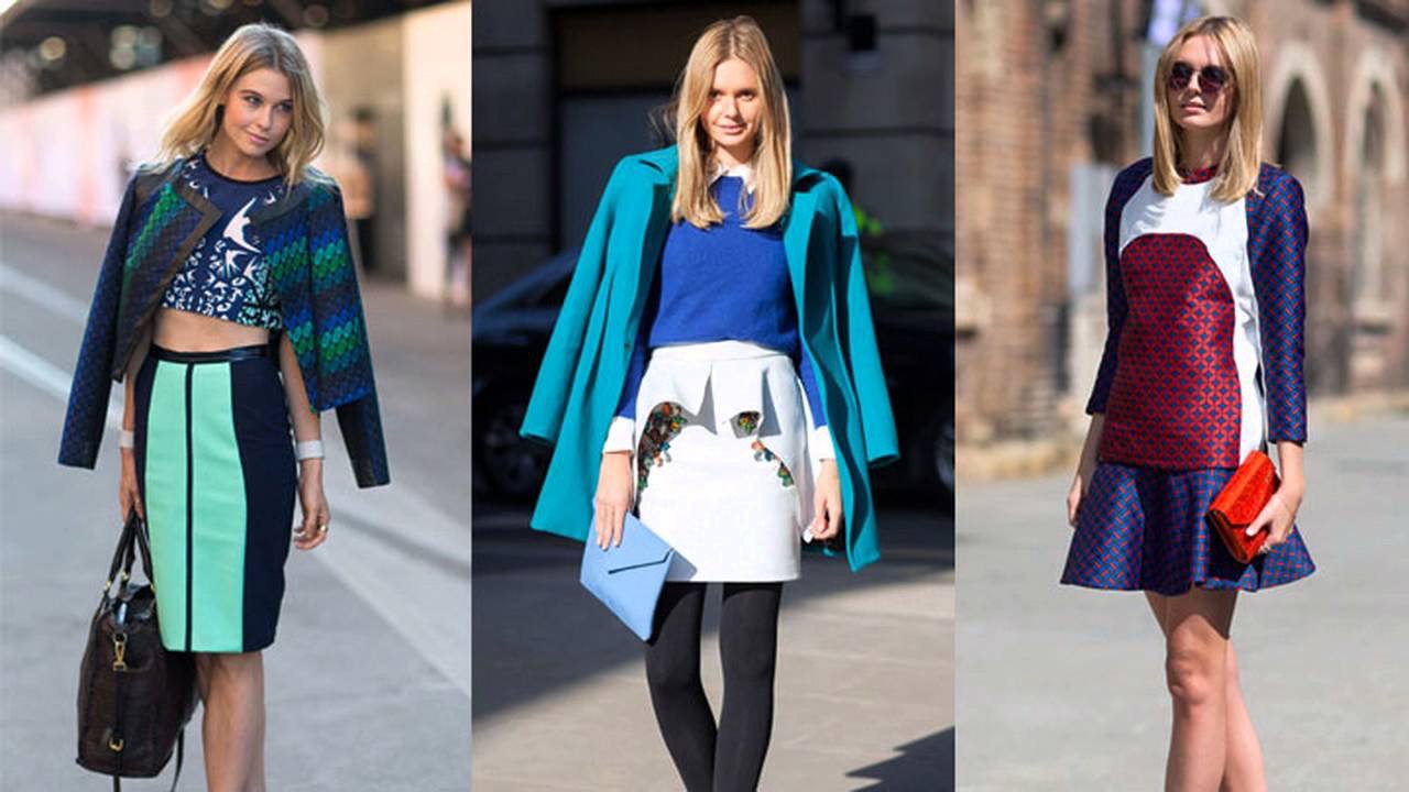 модные сочетания цветов