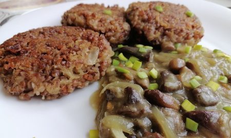 постные котлеты