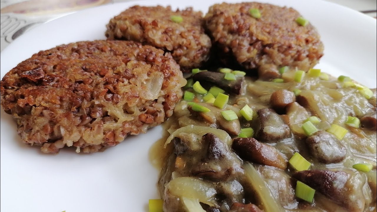 постные котлеты