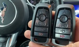 ключи от автомобиля