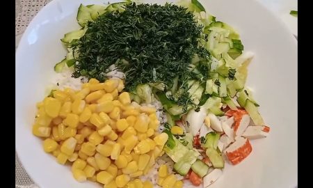 лёгкий салат