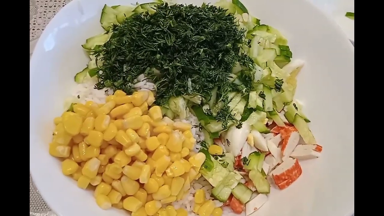 лёгкий салат