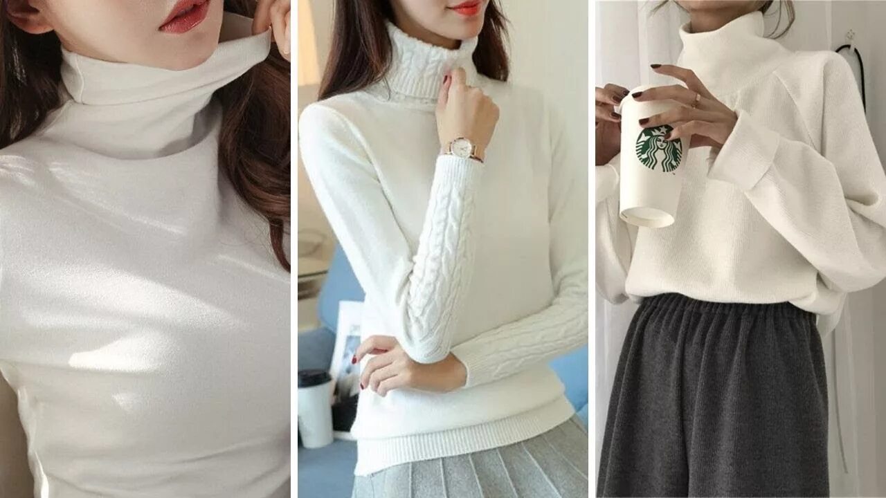 модный свитер