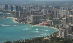 город Гонолулу