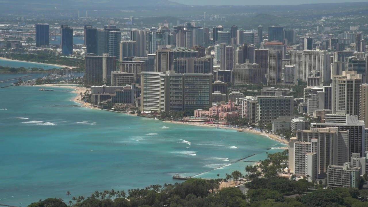 город Гонолулу