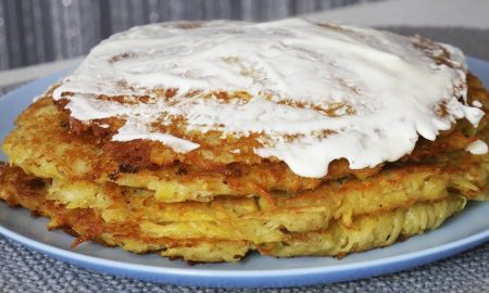 быстрые драники