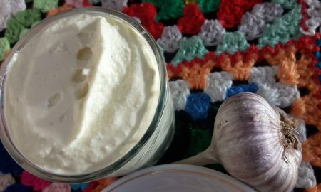 чесночная паста