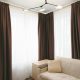 шторы в комнате