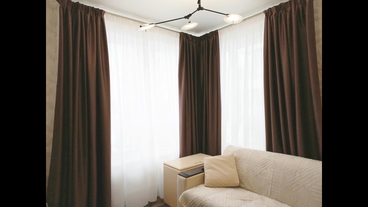 шторы в комнате