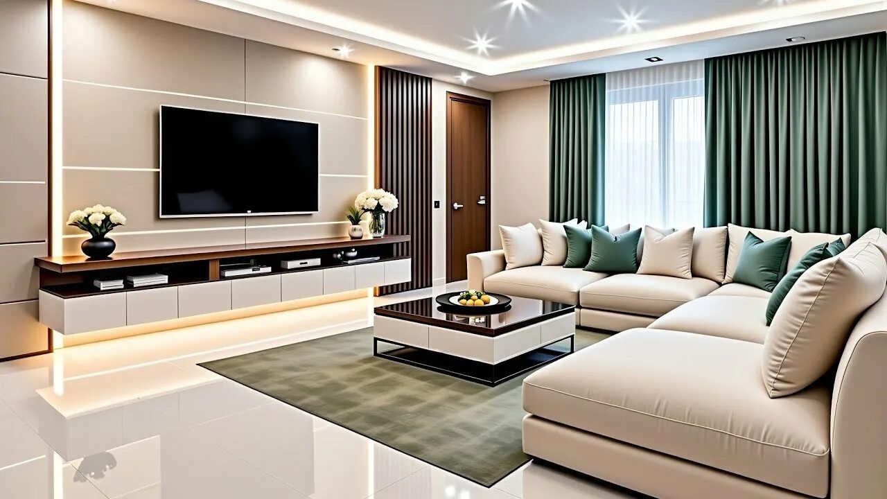 трендовый интерьер