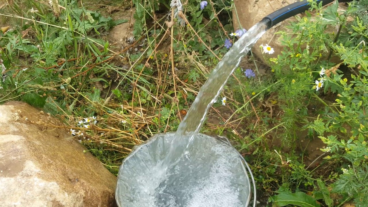 вода из скважины