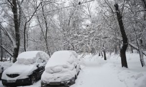 снегопад