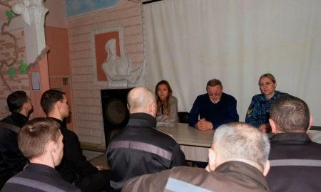 Ярмарка вакансий в колонии