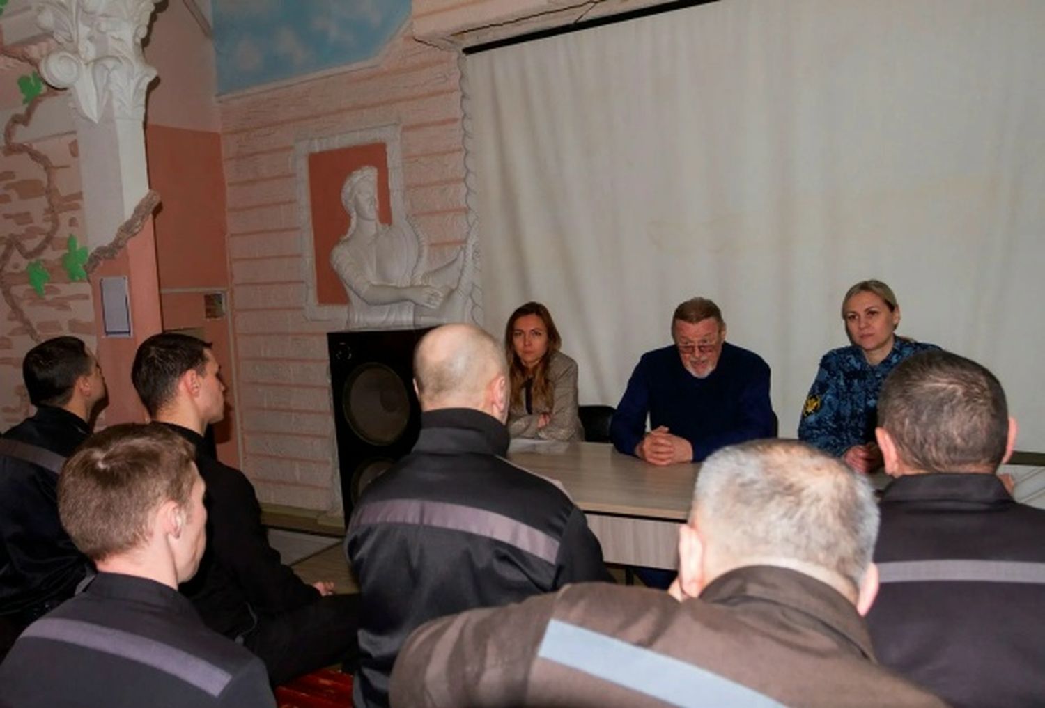 Ярмарка вакансий в колонии