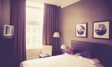 Интерьер в коричневом тоне