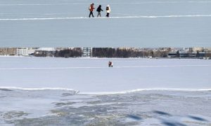 Пруд в Екатеринбурге