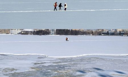 Пруд в Екатеринбурге
