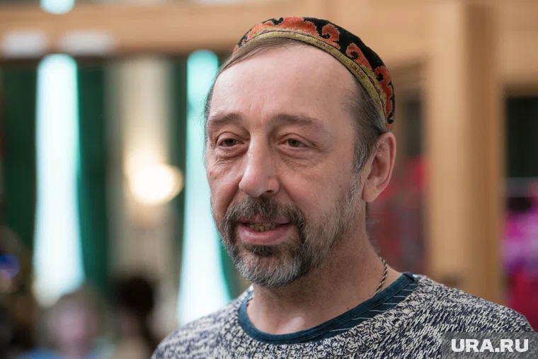 Драматург Николай Коляда