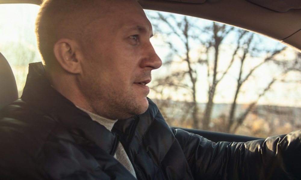 Водитель за рулем