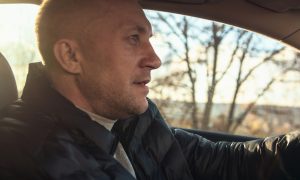 водитель за рулем