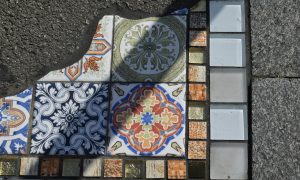 Плитка на улице