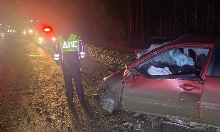 Автомобиль после аварии