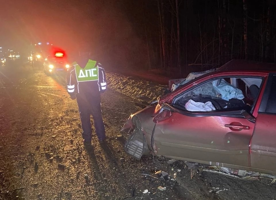 Автомобиль после аварии