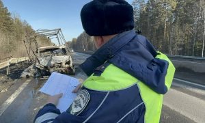 Последствия столкновения двух автомобилей