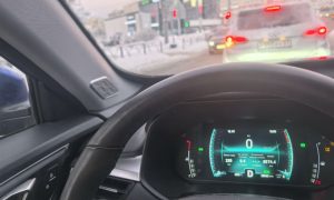 Салон автомобиля изнутри