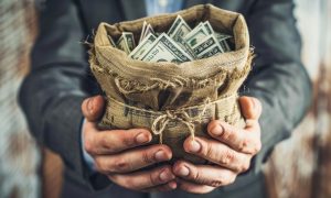 Мешок с деньгами