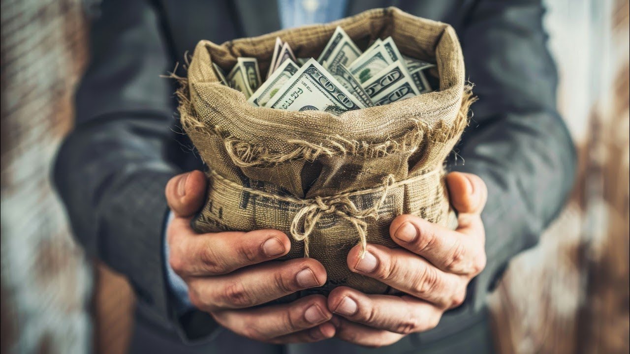 Мешок с деньгами