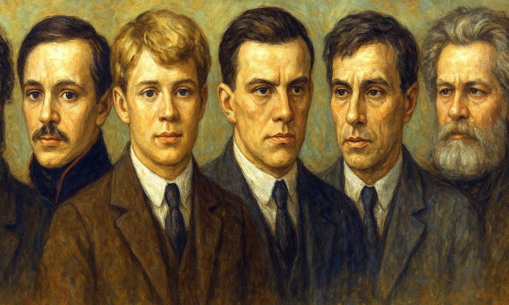 Русские поэты