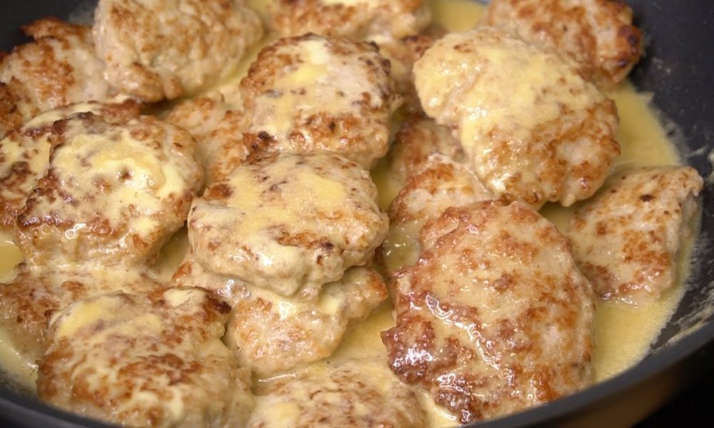 Котлеты из курицы