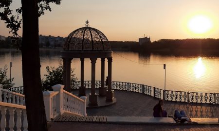 Набережная Краснотурьинска