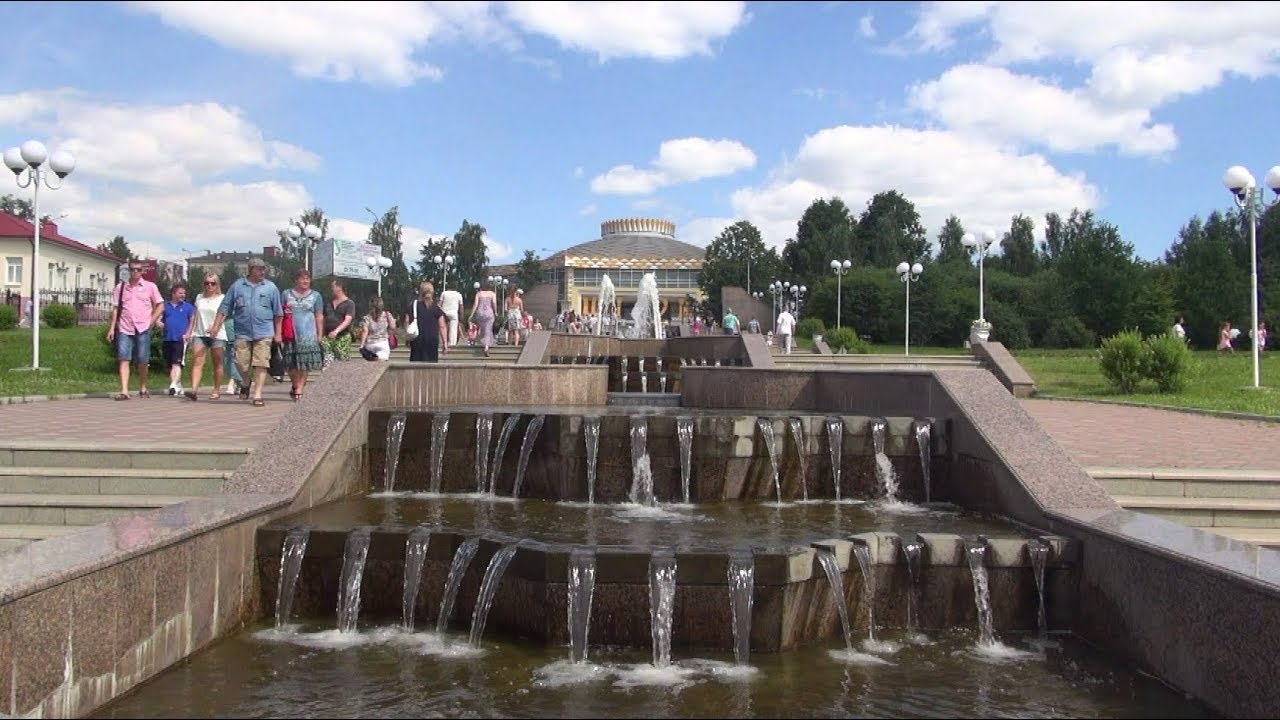 Фонтан в Тагиле