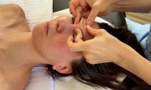 Массаж от отеков