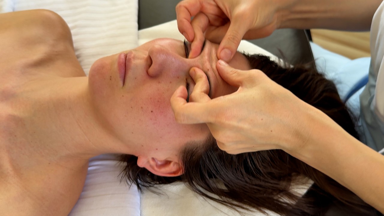 Массаж от отеков