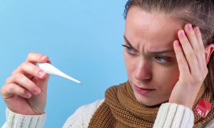 Женщина плохо себя чувствует