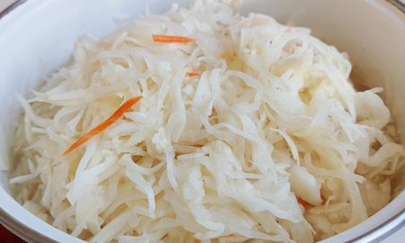 Квашеная капуста