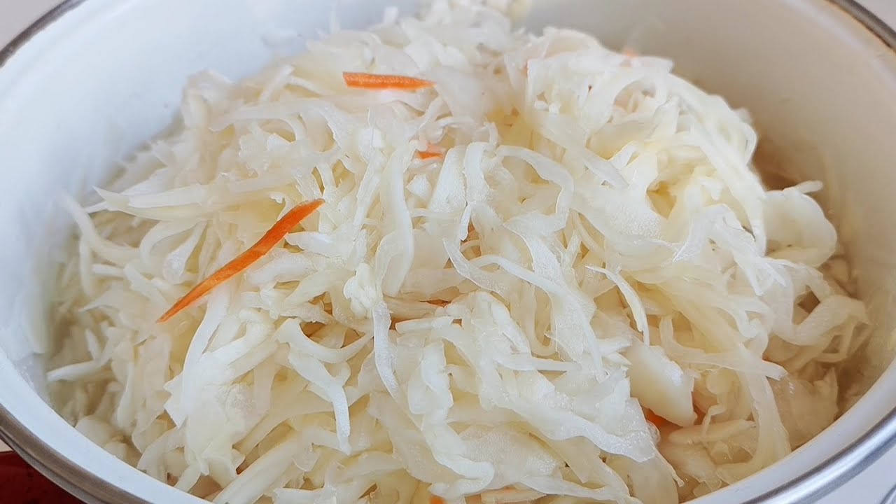 Квашеная капуста