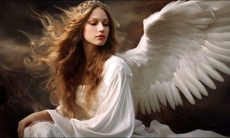 Девушка ангел
