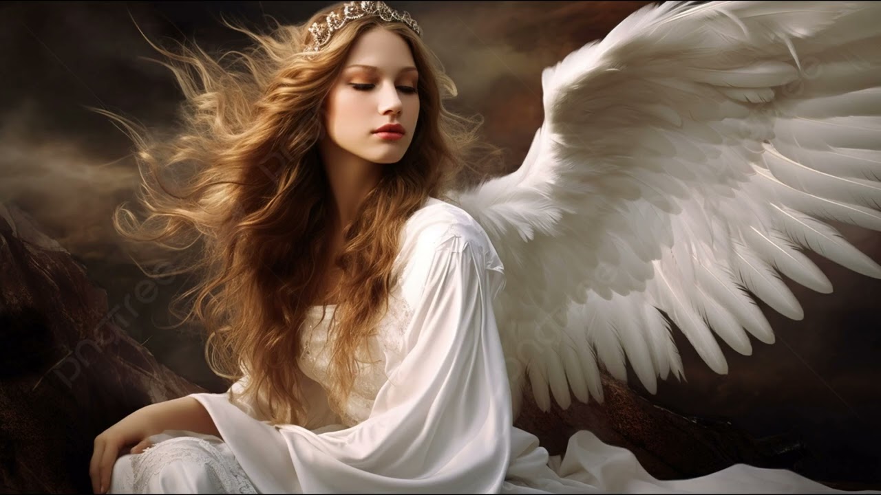 Девушка ангел