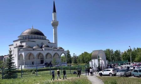 Мечеть в Пышме