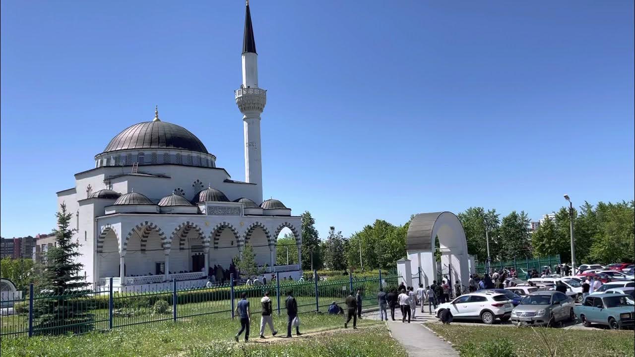 Мечеть в Пышме