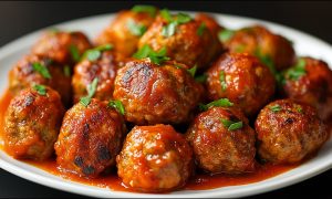 Тефтели с луком