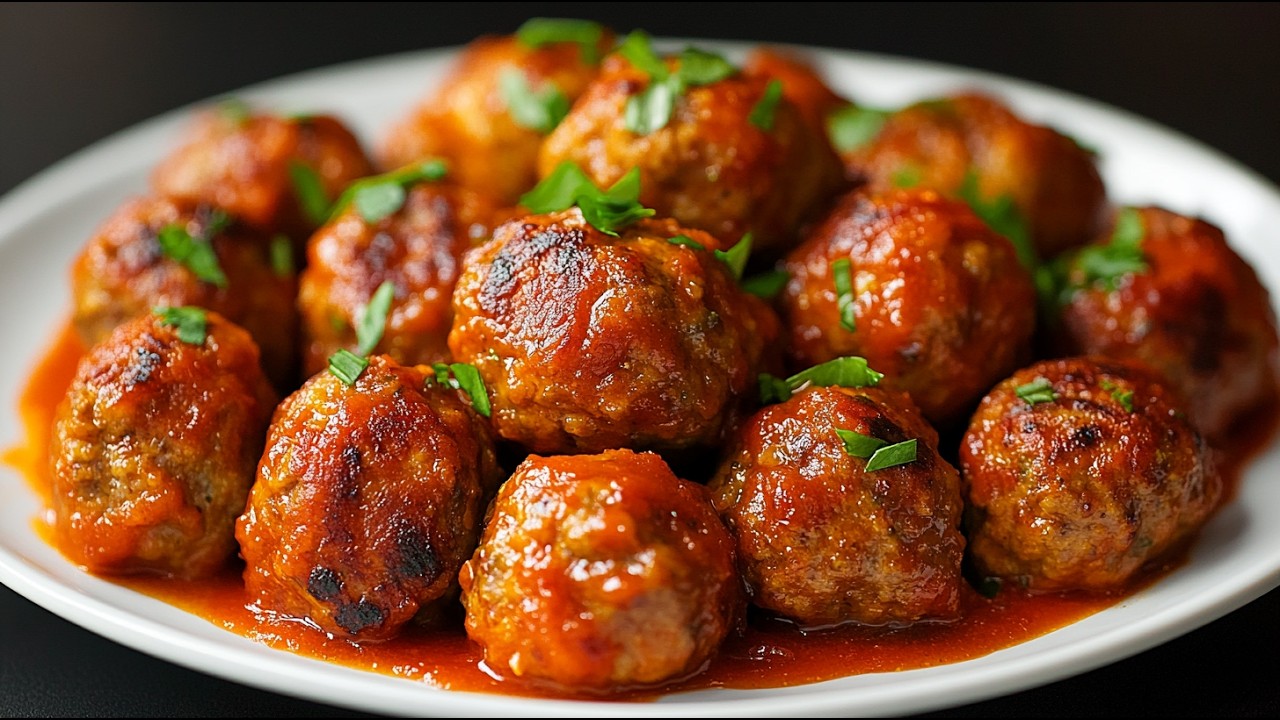 Тефтели с луком