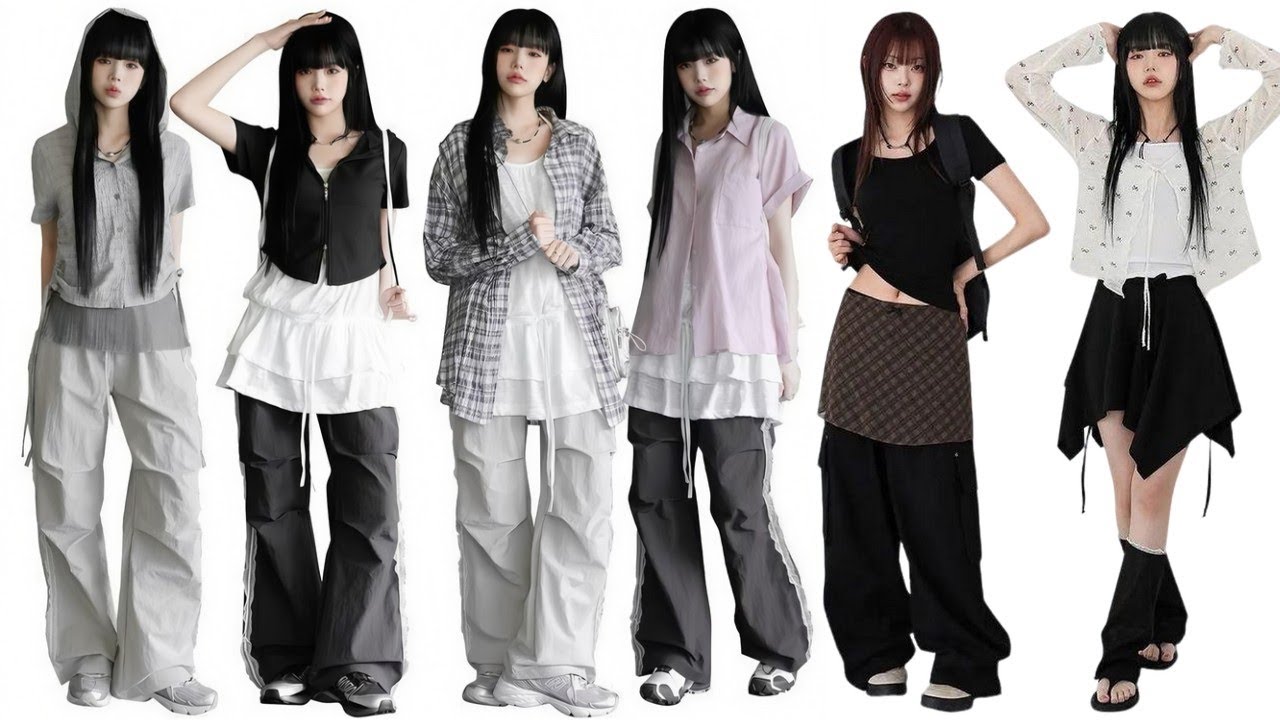 Платье с джинсами